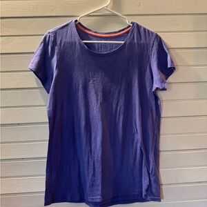 Columbia Purple Short Sleeve Women's Tee